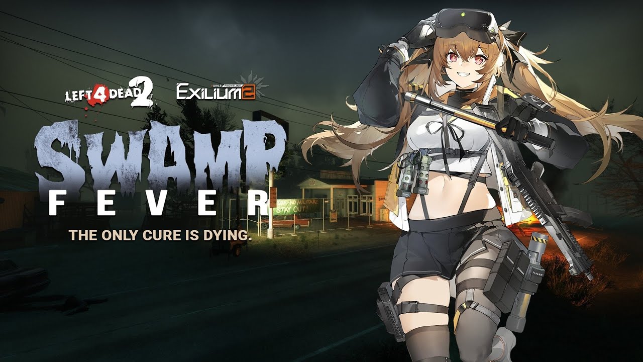 LEFT 4 DEAD 2 - SWAMP FEVER - Lenna [Ellis] (LAST MAN ON EARTH, No deaths, No incaps, No Restarts)