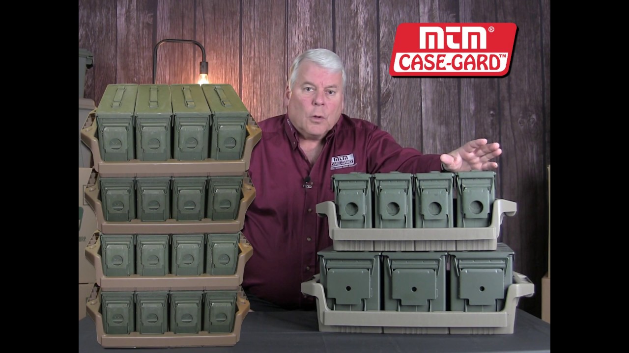 MTM Case-Gard MAC 30 & 50  Metal Ammo Can Trays