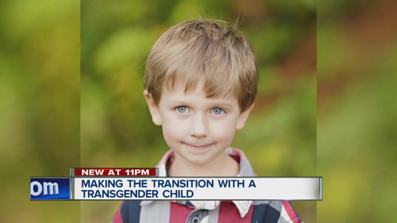 Making the transition with a transgender child