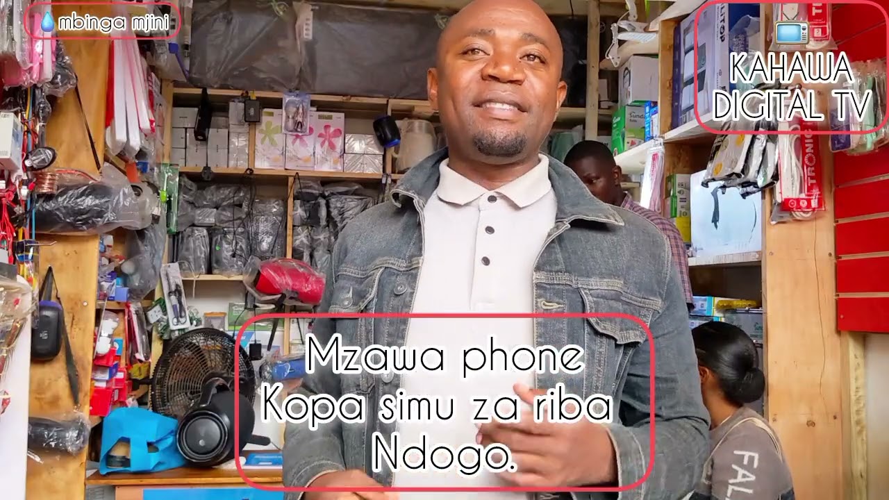 SIMU ZA MKOPO WA RIBA NDOGO TUNAKUPA MZAWA PHONE..