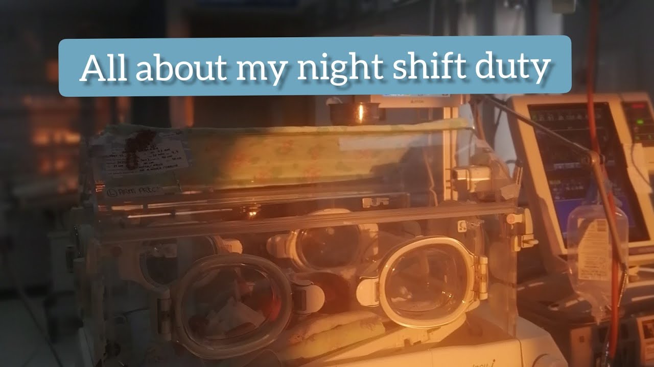A day in the life of a night shift NICU Nurse by Nurse Chin