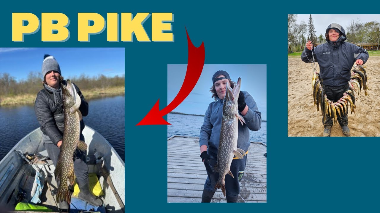 Fishing In Canada For Trophy Pike & Walleye Pt. 1