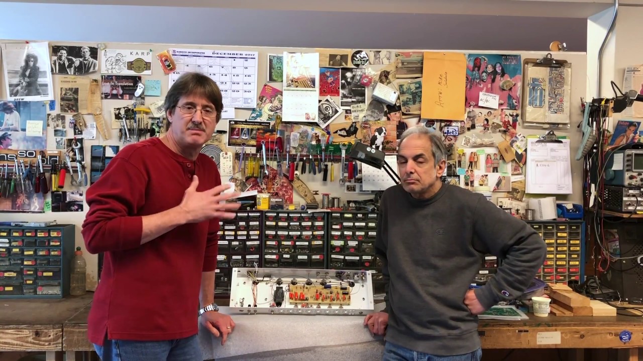 Soldano SLO-100 Effects Loop Mod by Michael J. Soldano Jr.