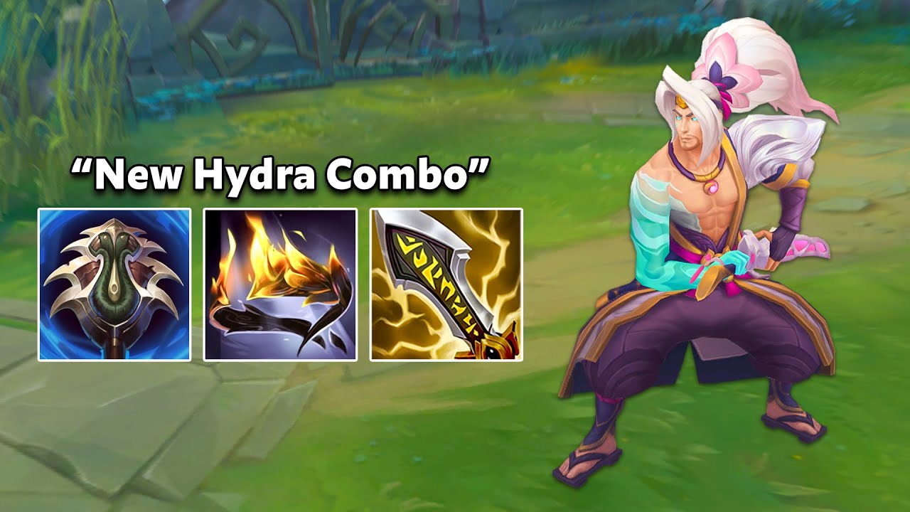 NEW LETHALITY YASUO COMBO INSTANT ONESHOT