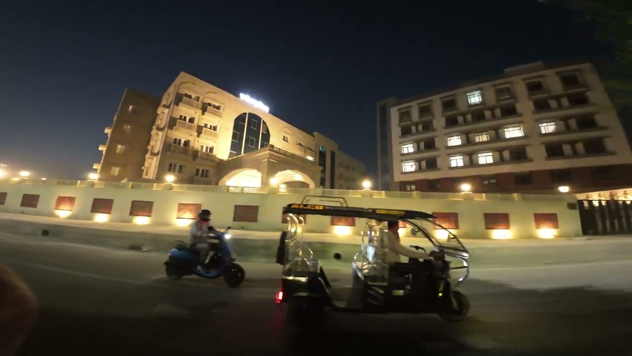 NEW building of UTTAR PRADESH BHAWAN in Dwarka, Delhi.