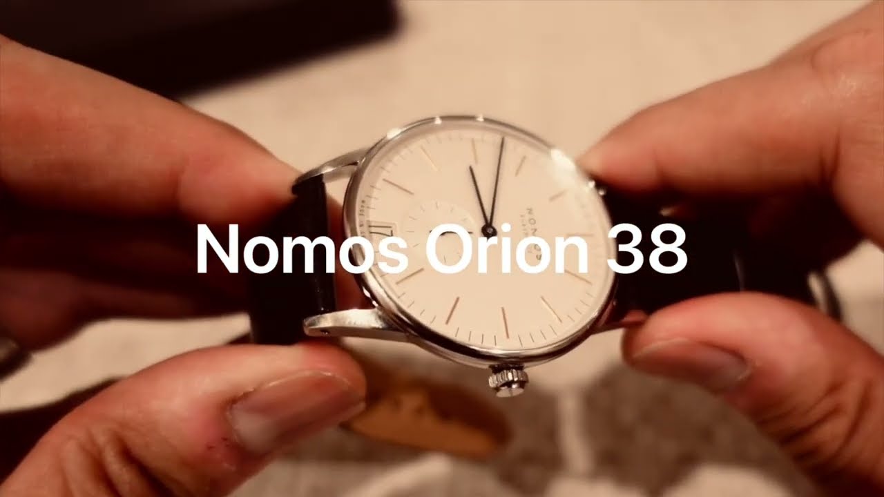 Обзор часов Nomos Orion 38! Наконец-то советы по размеру. Какие часы Nomos подойдут именно вам?