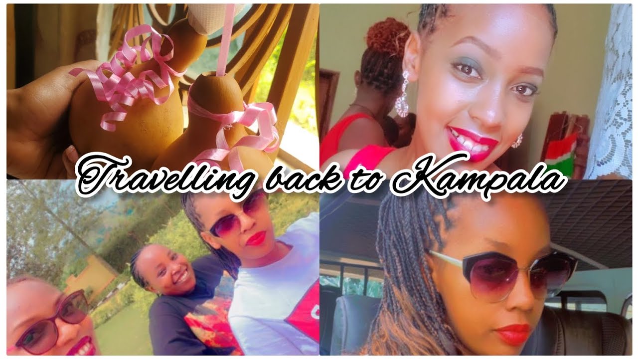 traveling back to Kampala