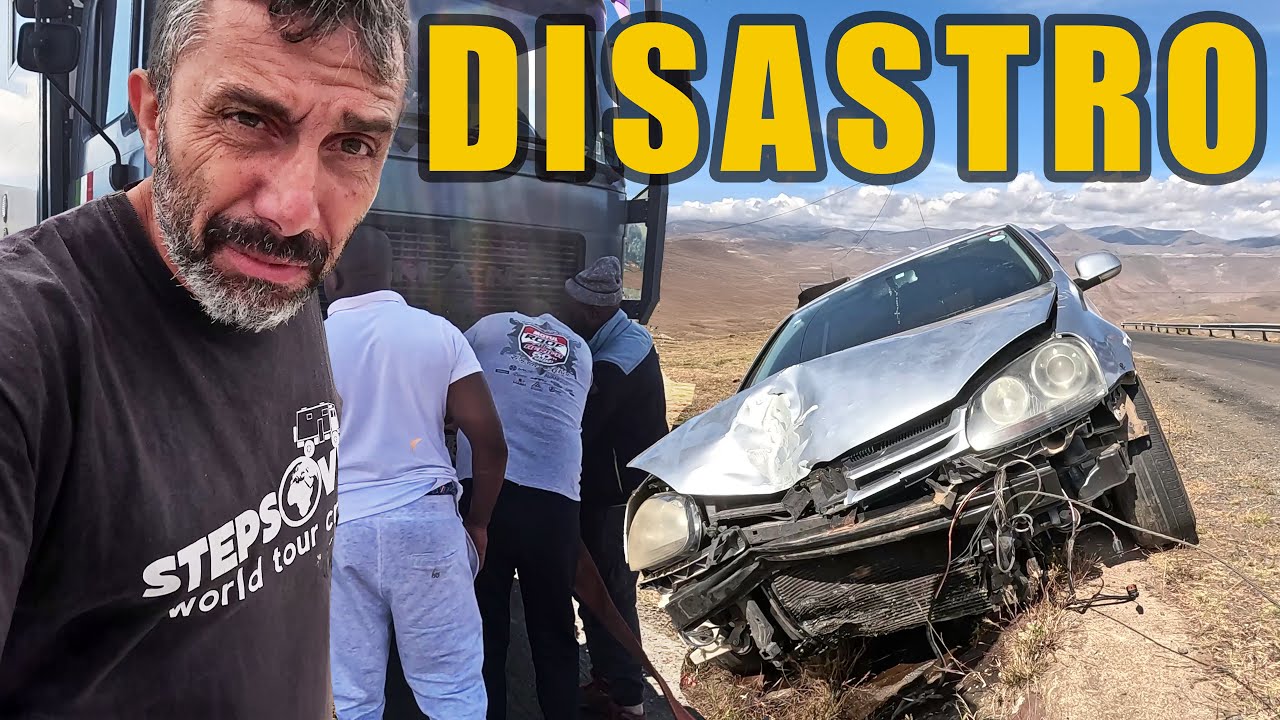 Incidente e richiesta d'aiuto. Cavarsela sulle strade più pericolose del mondo