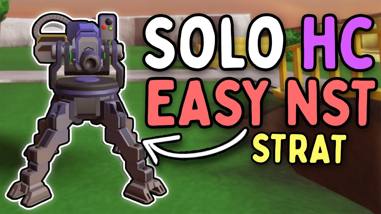 How To Solo Hardcore With Reworked Turret NO SPECIAL TOWERS + Full Guide | Roblox TDS