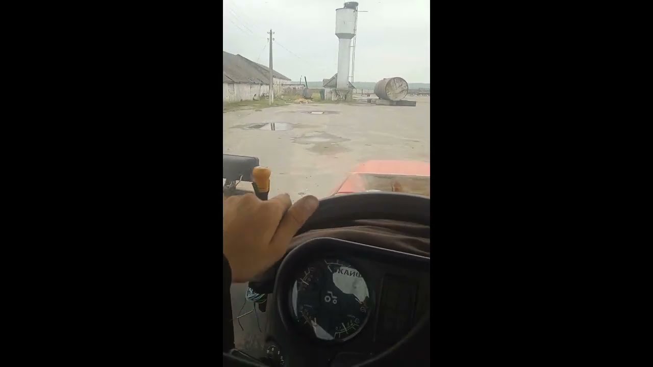 вождение мтз 952.3