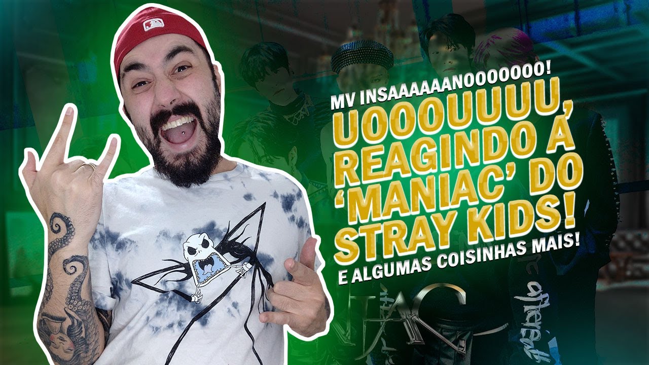 Stray Kids "MANIAC" M/V | REAGINDO PELA PRIMEIRA VEZ + INDICAÇÕES DO TWITTER! KK