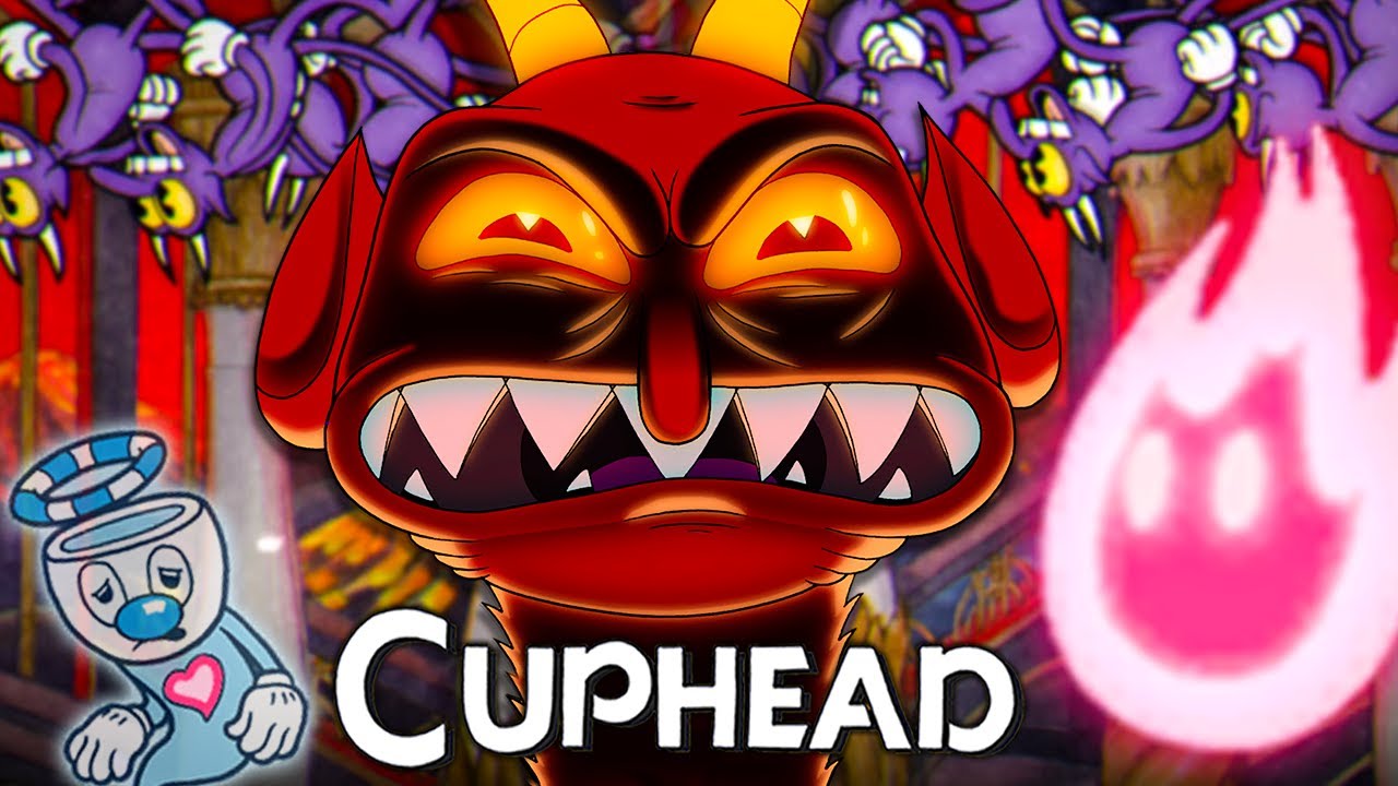 DIABEŁ, czyli PIEKIELNY KONIEC MODA ☕ CUPHEAD CUPAGOOVNO