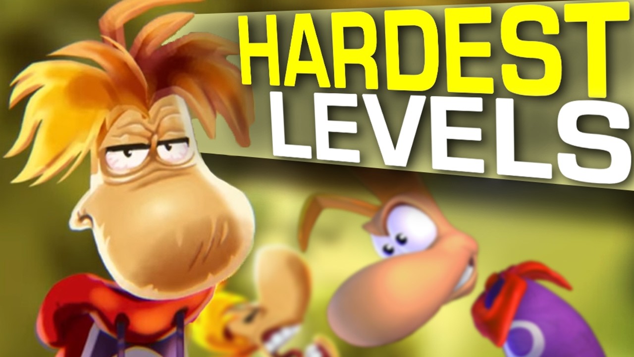 Самый СЛОЖНЫЙ уровень во всех играх Rayman...