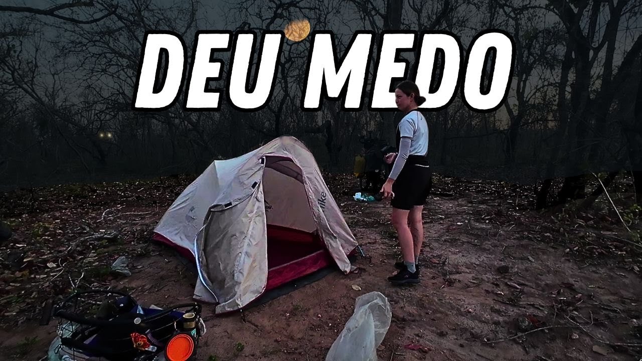 Acordamos com UM JAVALI RONDANDO o acampamento no PANTANAL | Miranda/MS - Ep14