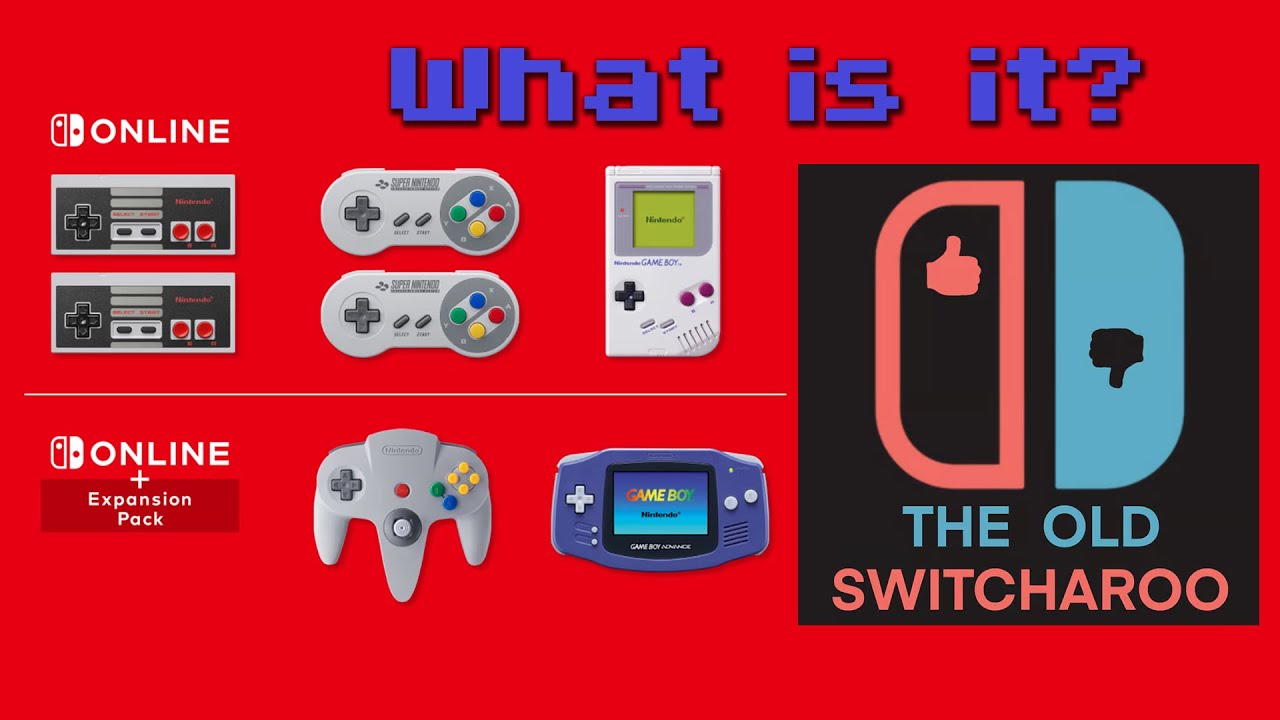 Nintendo Switch Online with Jaymo from The Old SwitchAroo!