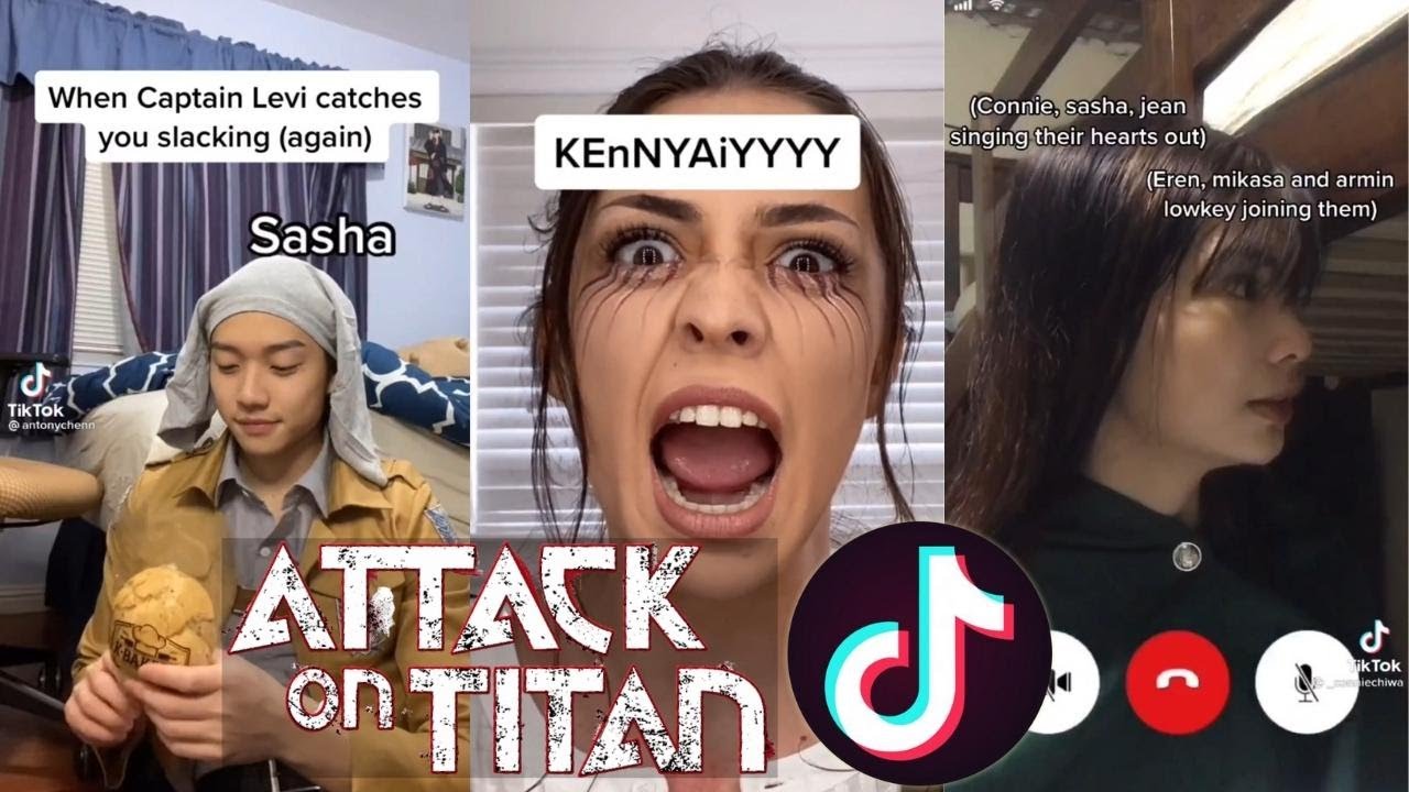 best Attack on Titan tiktoks of 2021 (vertical format) // PART 1
