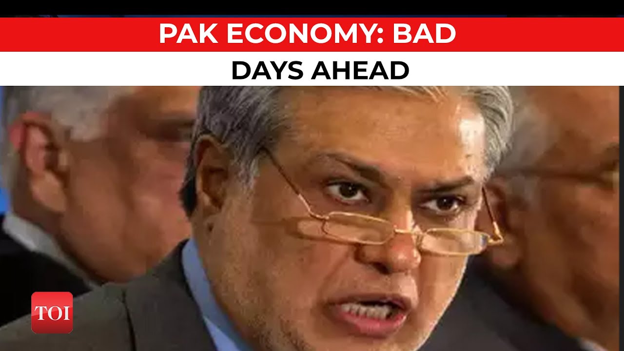 Pak Finance Minister Ishaq Dar warns of inflation to increase further