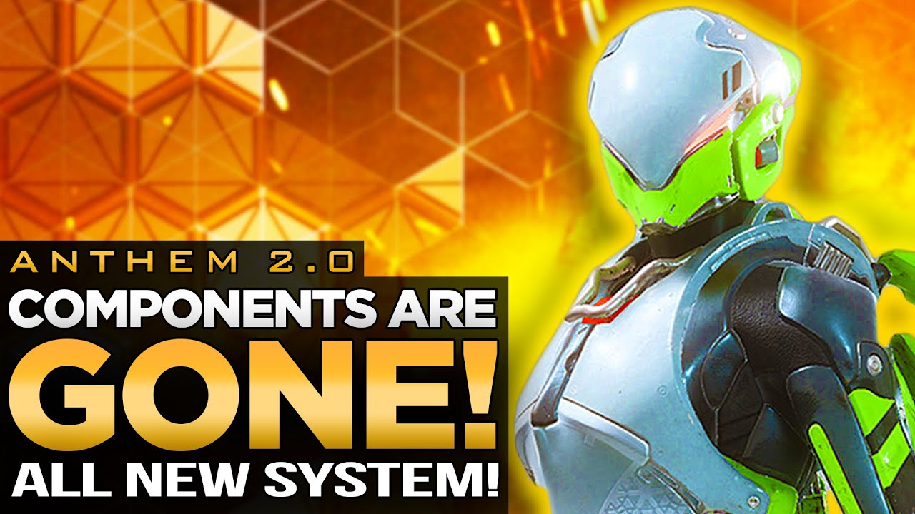 Anthem 2.0 | New Gearing System | No More Components!!!