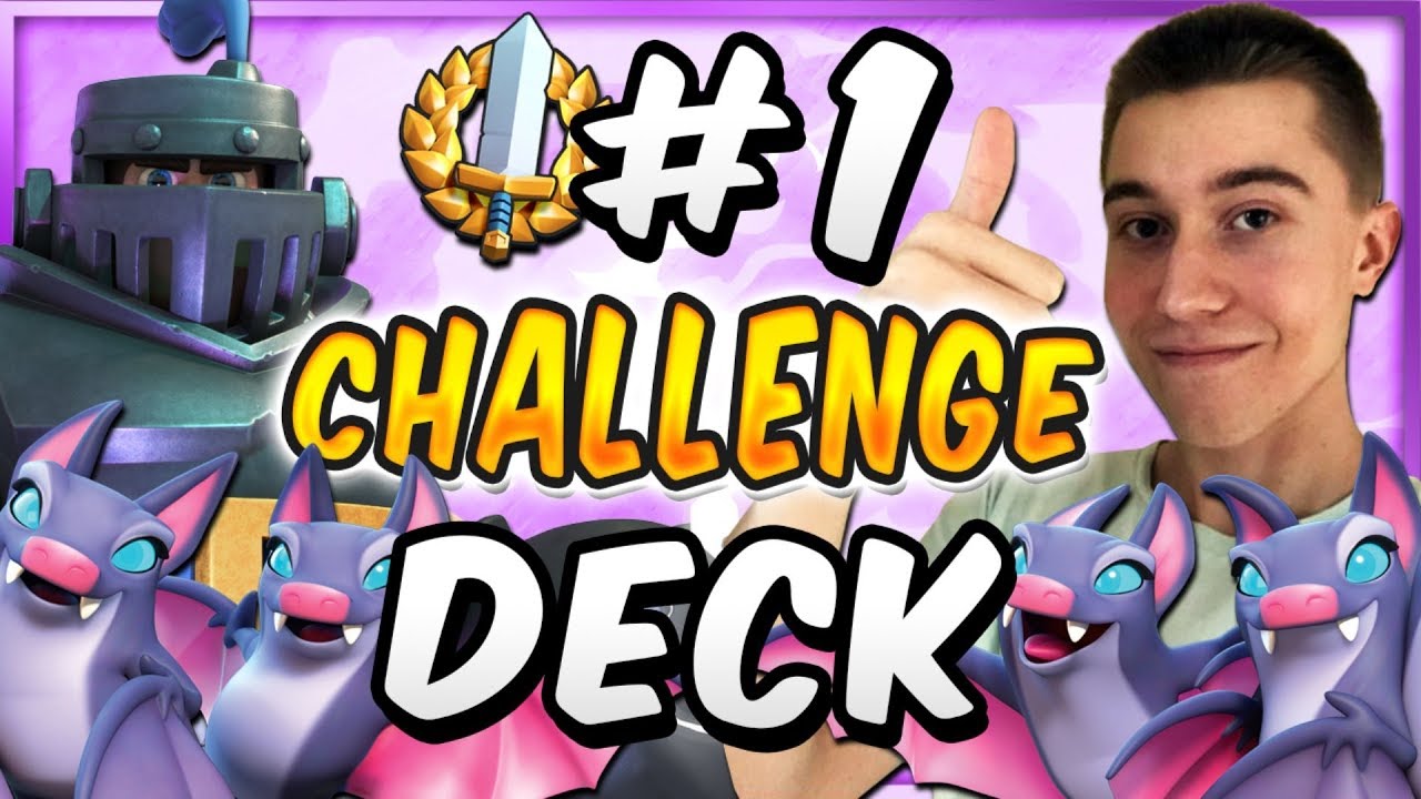 #1 BEST DECK FOR GRAND CHALLENGES! Mega Knight Bait Deck — Clash Royale