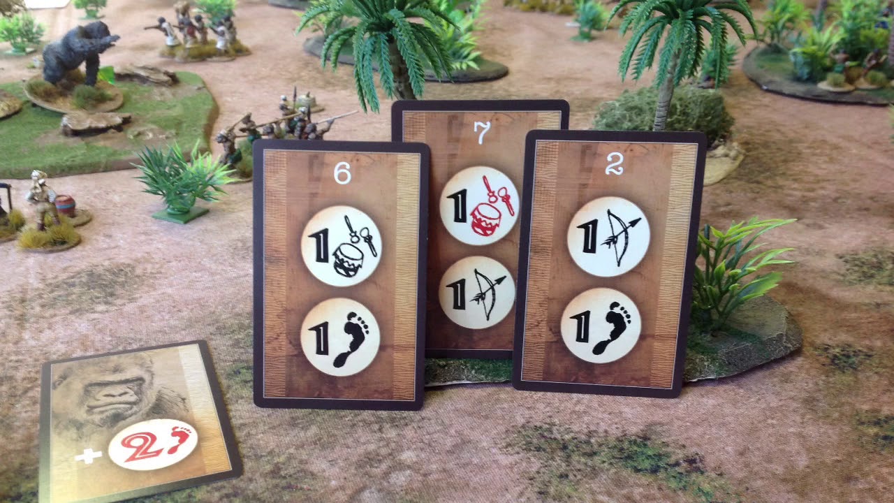 Kong in the Congo! The King of the Apes, A Congo Battle Report, Studio Tomahawk.