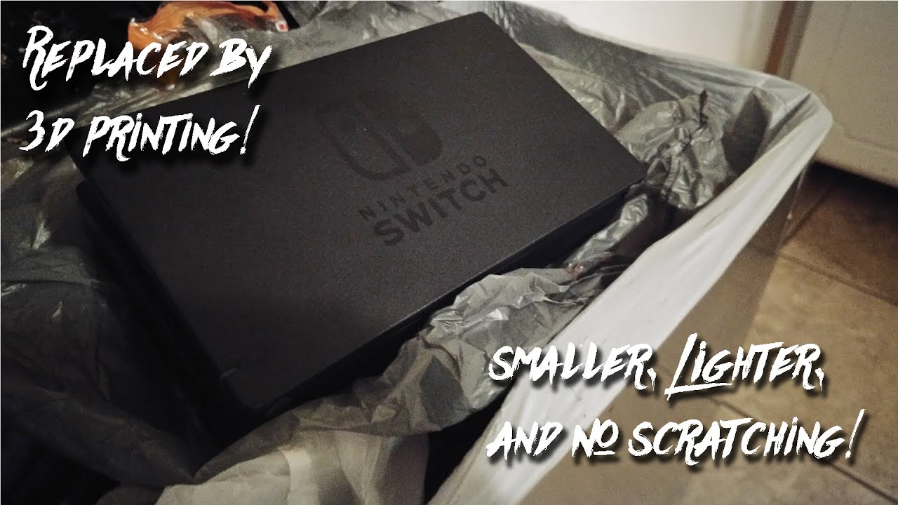Fixing the Nintendo Switch Dock -- 3D Printed Replacement Option