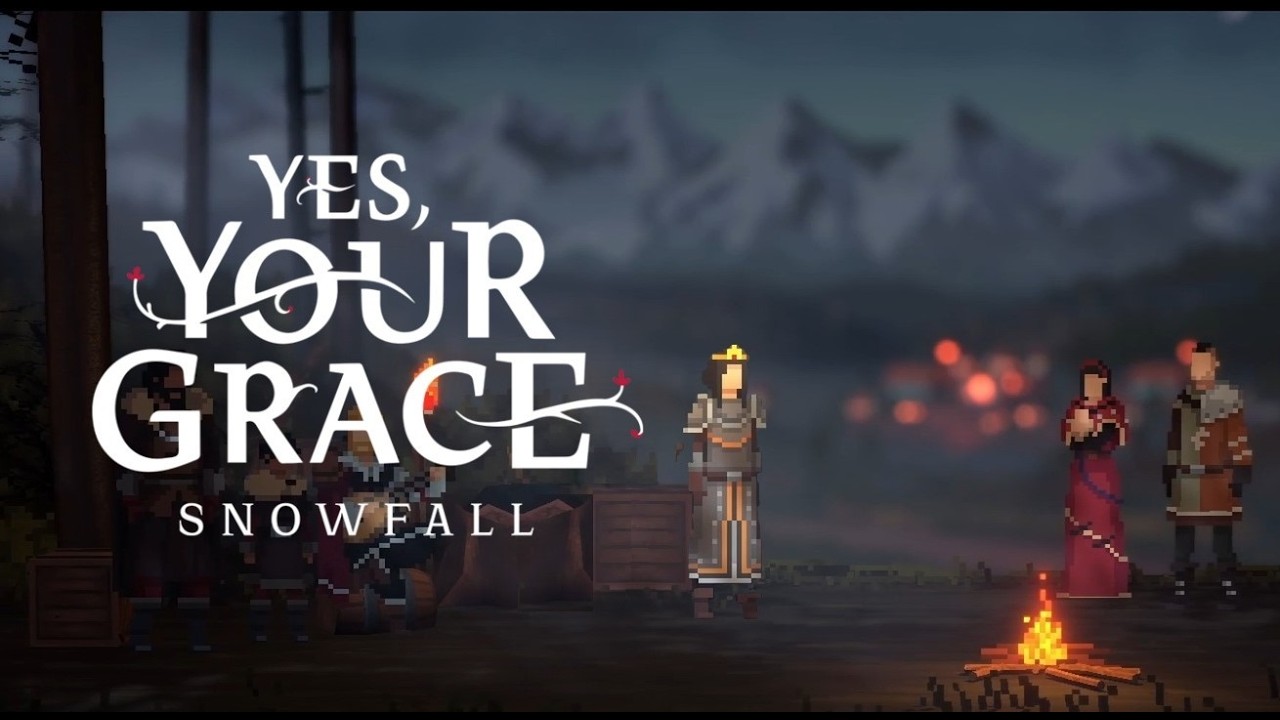 ПЛАН ПО ВОЗВРАЩЕНИЮ ЗАМКА - YES, YOUR GRACE: SNOWFALL #20