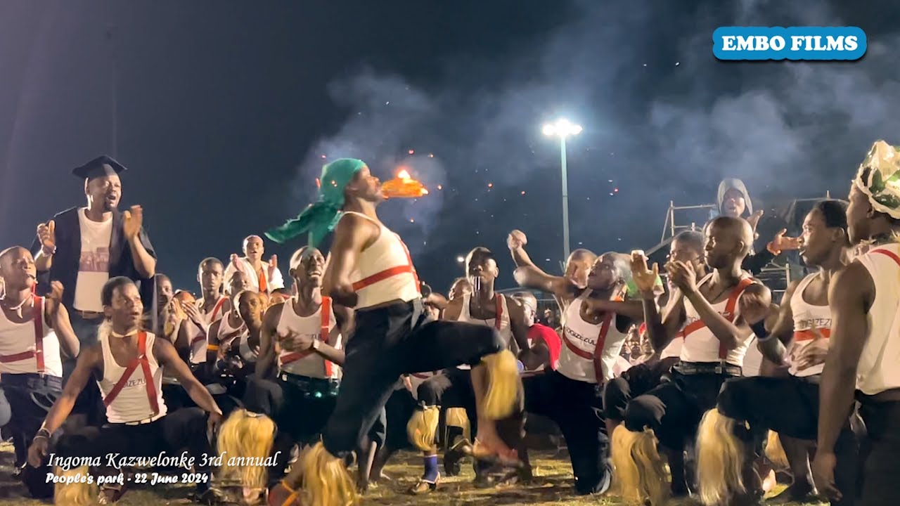 Nangu edla umlilo | Izigi zezulu | Ingoma kazwelonke || Zyakhala kobaba abagqoke izidwaba | 22 june