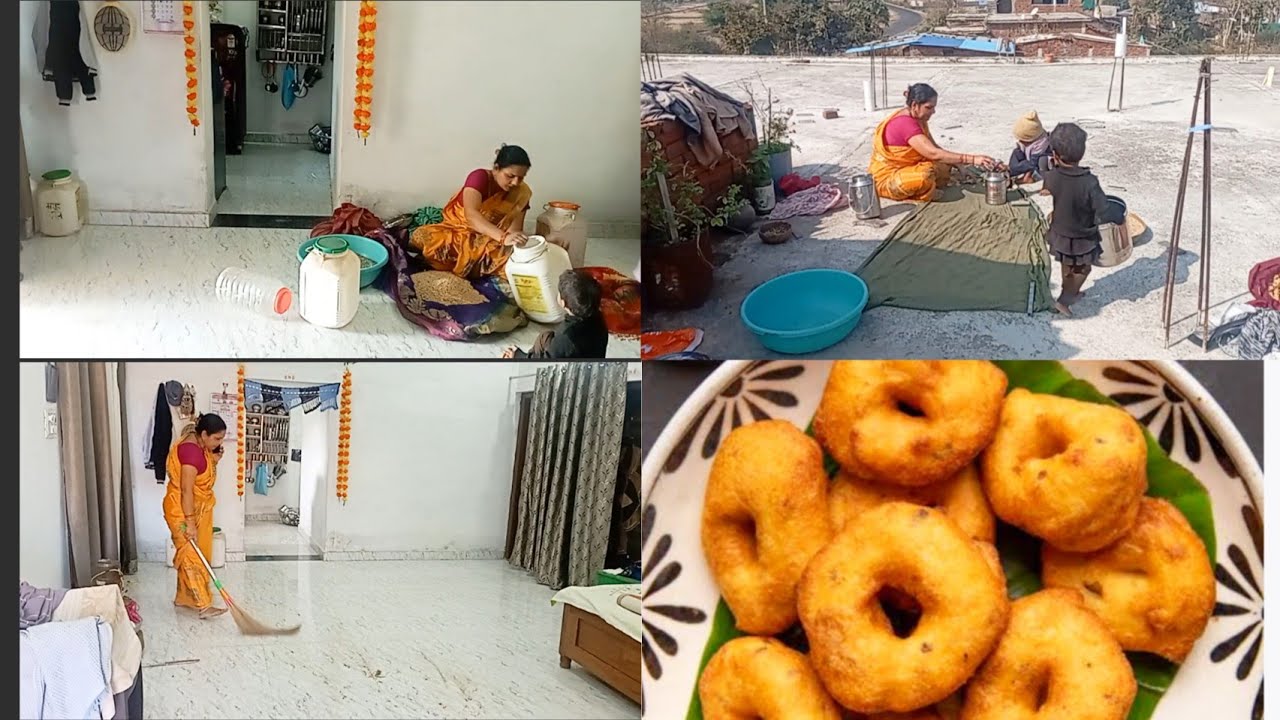 💁🏻‍♀️पैरो का जूता👟 पैर मे ही अच्छा लगता है सिर पर नही, कहावत सही है ||चना दाल के करारे बडे||