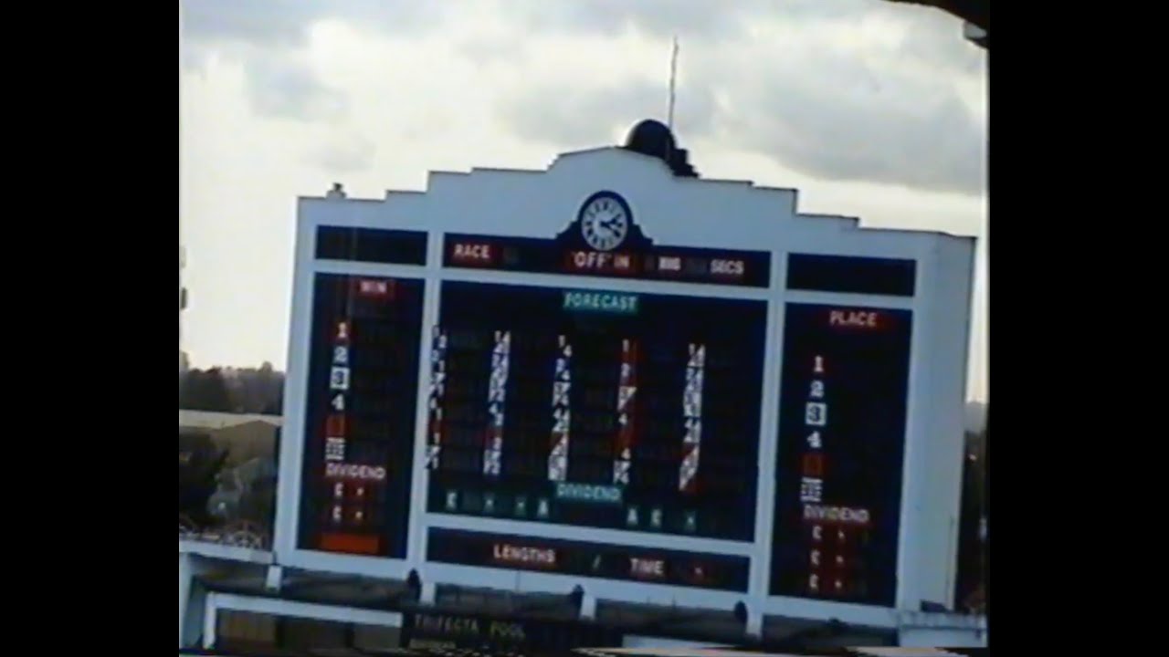 Walthamstow Stadium in the early 2000s