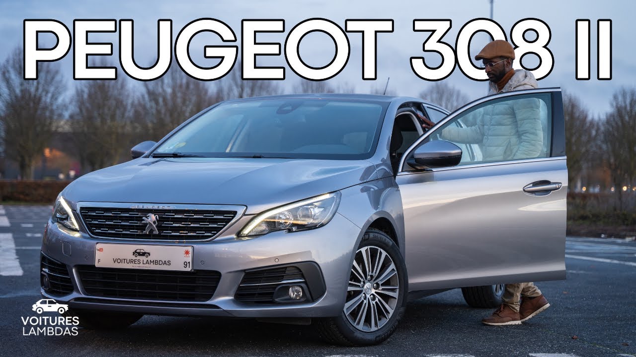 Peugeot 308 II 1.5 BlueHDi 100 - Le Diesel est mort, vive le diesel ! ESSAI LAMBDA #5
