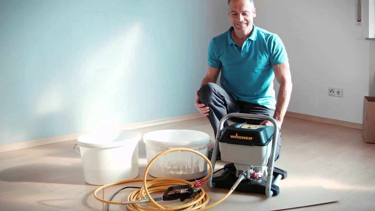 WAGNER Airless Sprayer Plus - uitgebreide voorstelling, tips & tricks