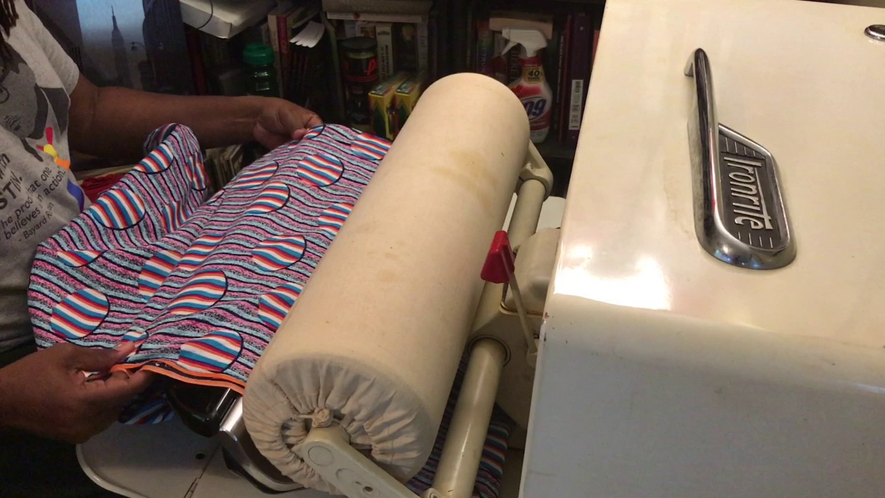 My new to me sewing toy: Ironrite Model 85
