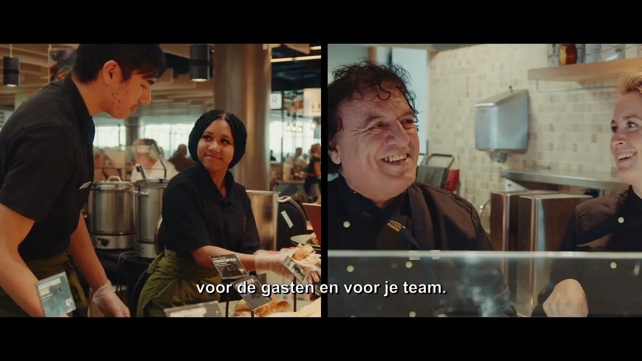 Werken bij HMSHost op Schiphol