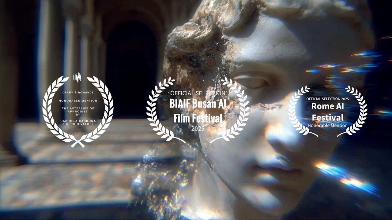 AI FIlmmaking Demo Reel 2026