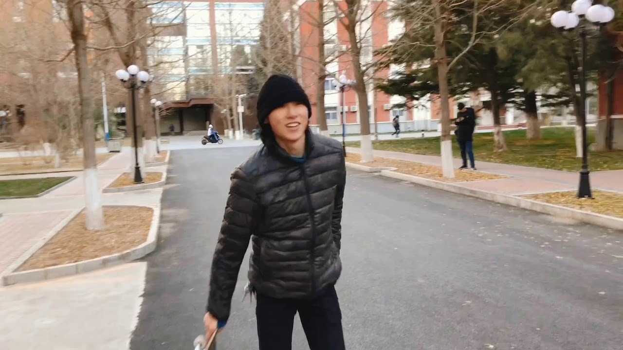 tsm skater KB new line, 14' awesome underflip