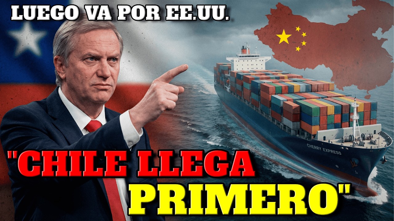 CHILE ACTIVA SU JUGADA MÁS ARRIESGADA CON CHINA | ¿Éxito histórico o dependencia peligrosa?