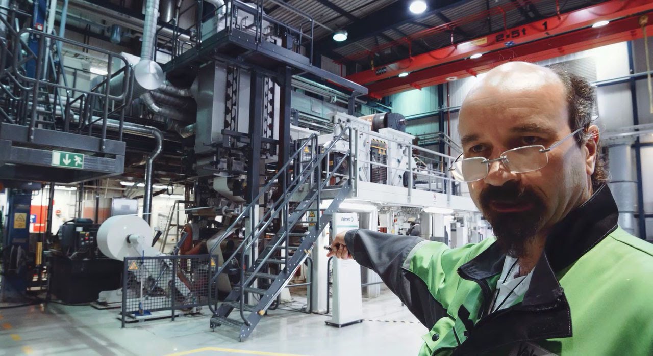 Valmet calendering pilot facilities