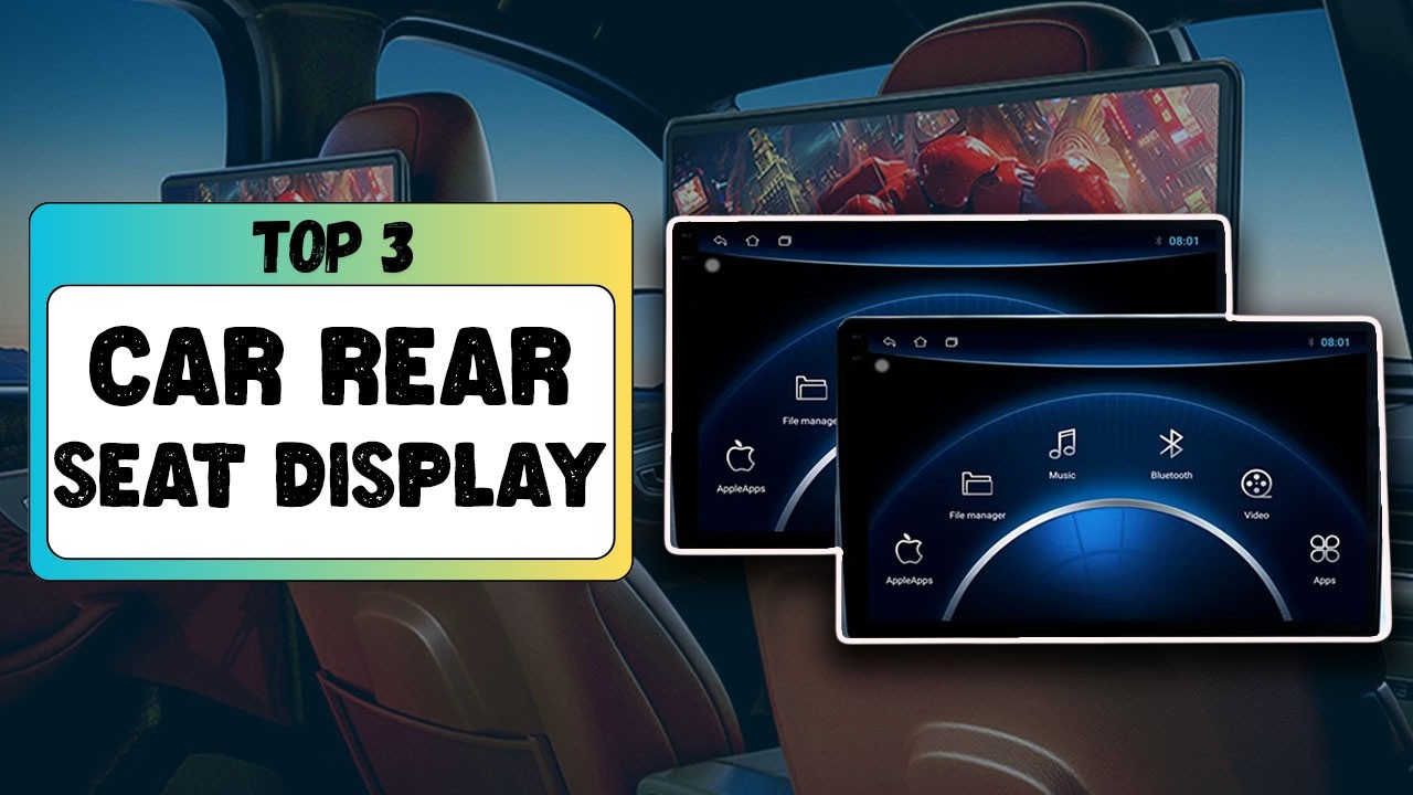 Top 3 Car Rear Seat Display 2026 || Product Zone || AliExpress