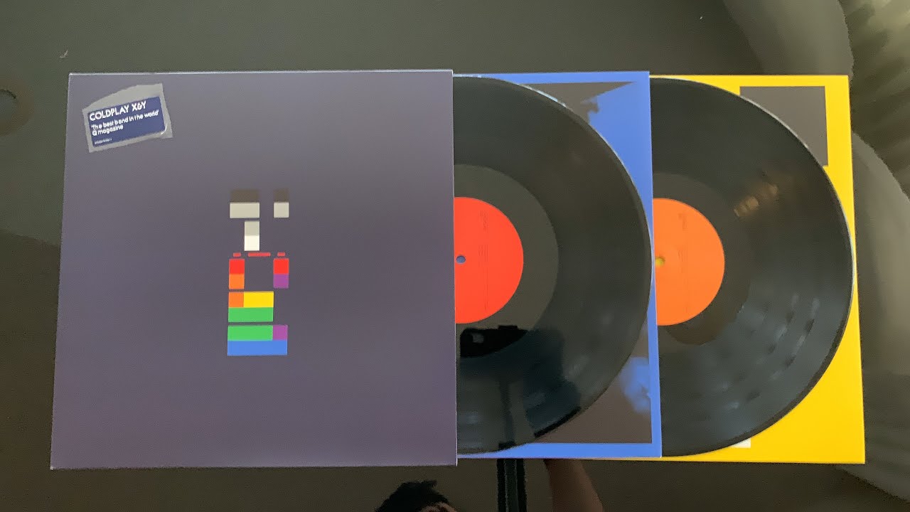 Coldplay X&Y Vinyl