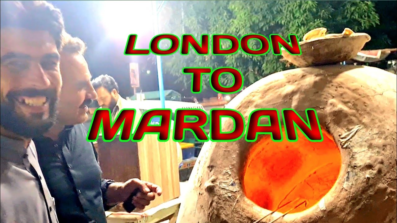 From London to Mardan travel vlog.