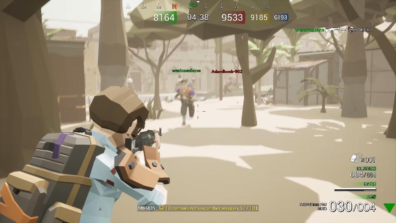 MEGA ZOMBIE Gameplay (scary)