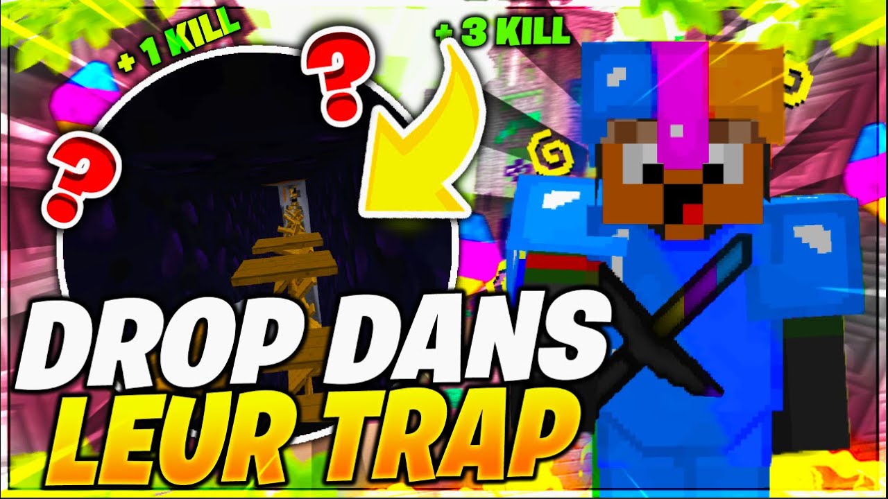 ON DROP TOUT UNE FACTION DANS LEUR TRAP SUR SKILLPVP V10 ?!