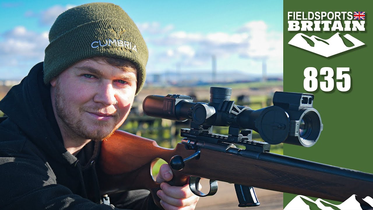Fieldsports Britain – Кролики круглосуточно