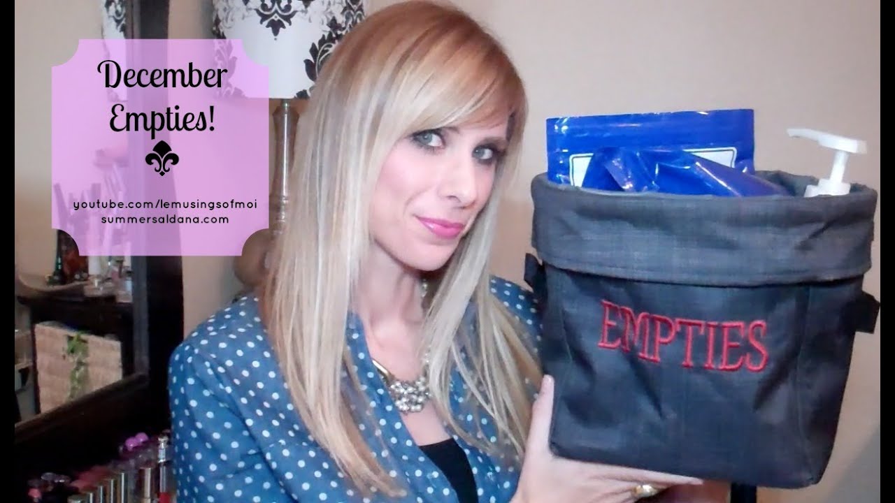 December Empties: Products I've Used Up! | Summer Saldana