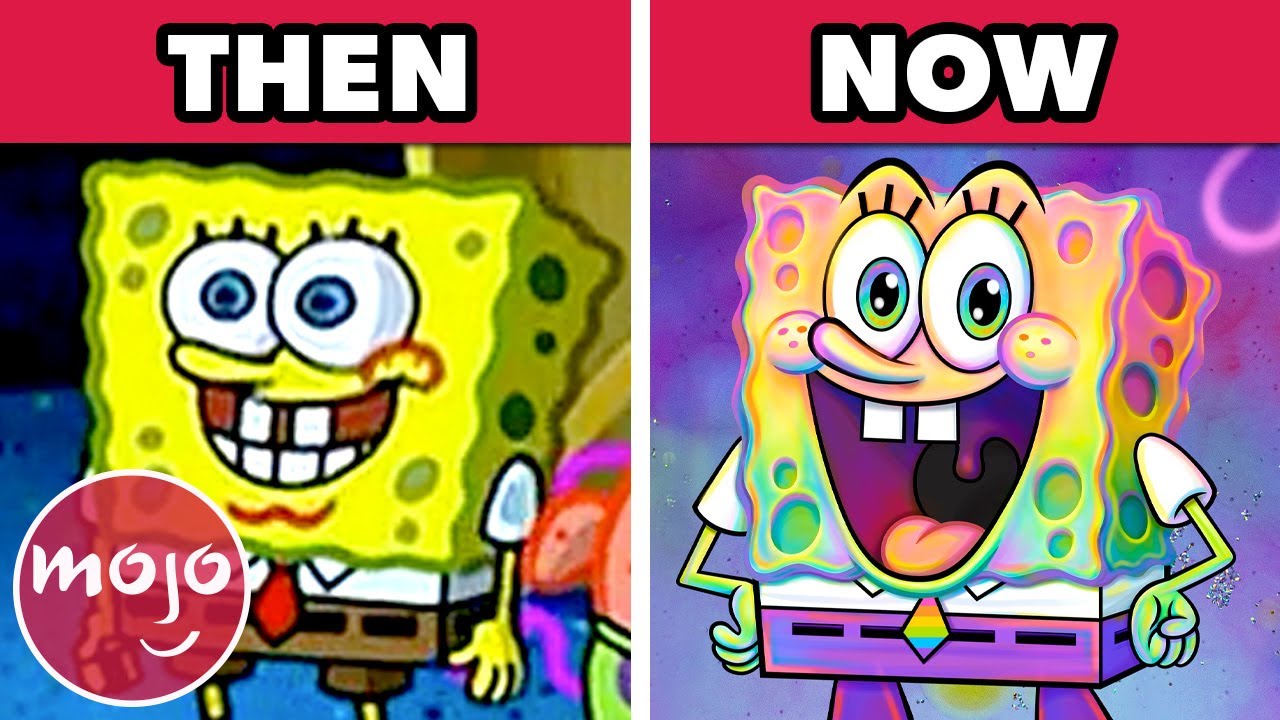 The Amazing Evolution of Nickelodeon