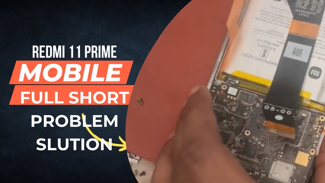 Redmi 11 prime Full Short | Easy Work Trick Redmi 11 Prime Dead Problem Solved |
