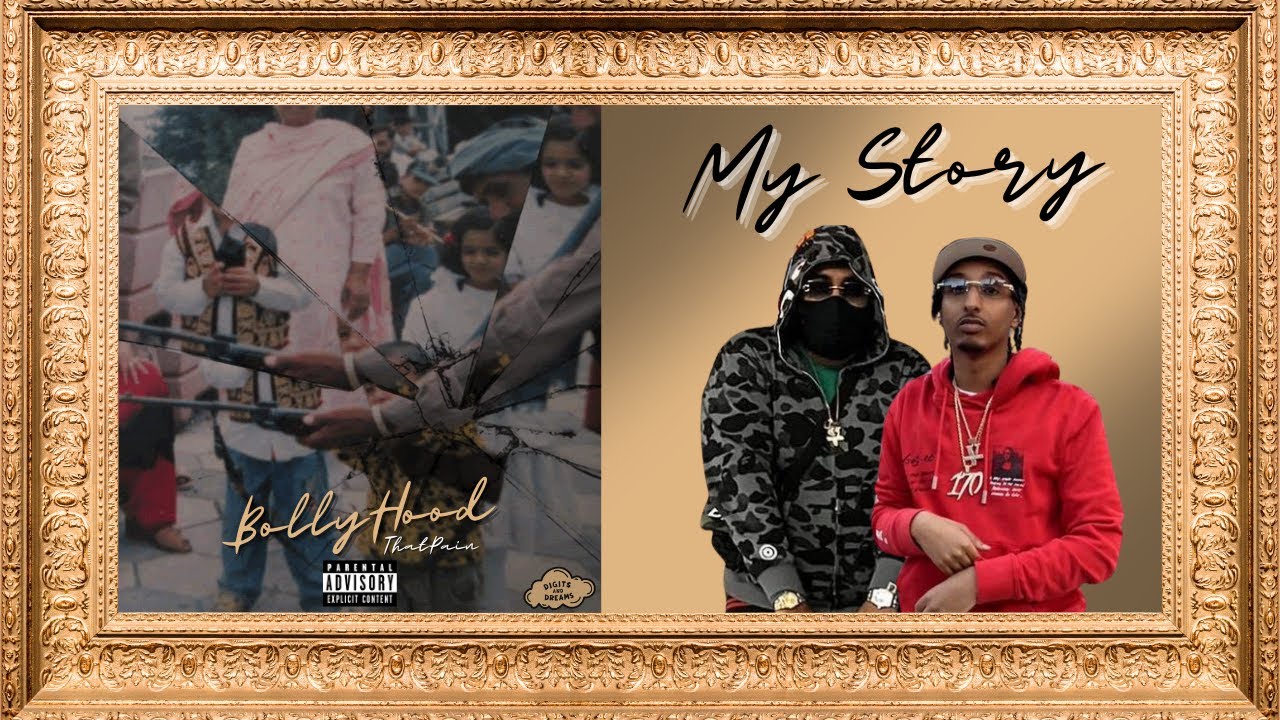 THATPAIN x Omizzle - MY STORY (Official Visualizer) #BollyHOOD