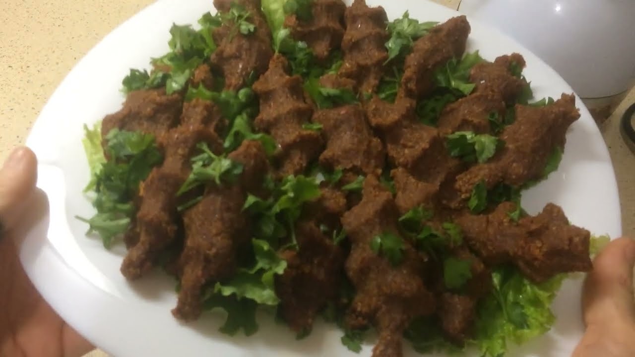 EV YAPIMI ETSİZ ÇİĞ KÖFTE TARİFİ/ÇİĞ KÖFTE/ ETSİZ ÇİĞ KÖFTE