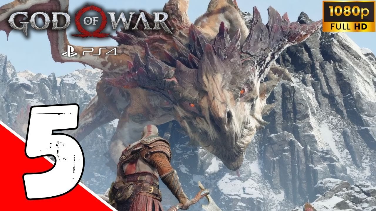 GOD OF WAR Gameplay [PS4 1080p] Walkthrough Part 5 | No Commentary