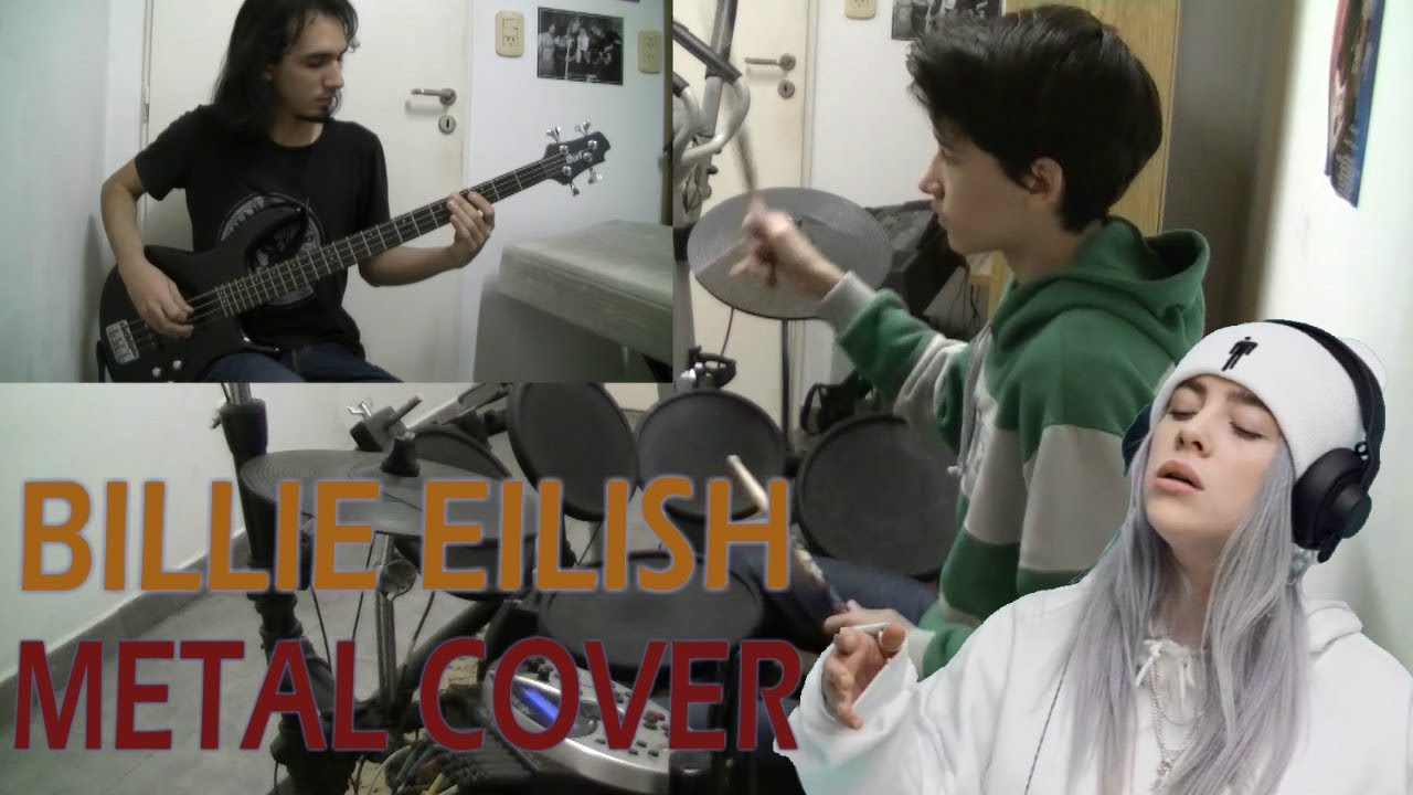 COPYCAT - Billie Eilish (Metal Cover w/Solo)